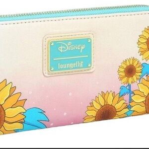 Disney Loungefly Pocahantas Sunflower Wallet
